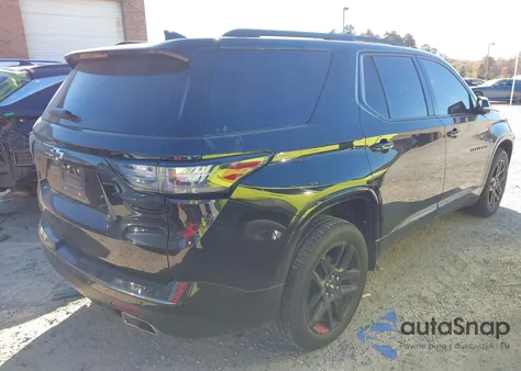 2019 Chevrolet Traverse Premier from USA, damaged, VIN 1GNERKKWXKJ182397